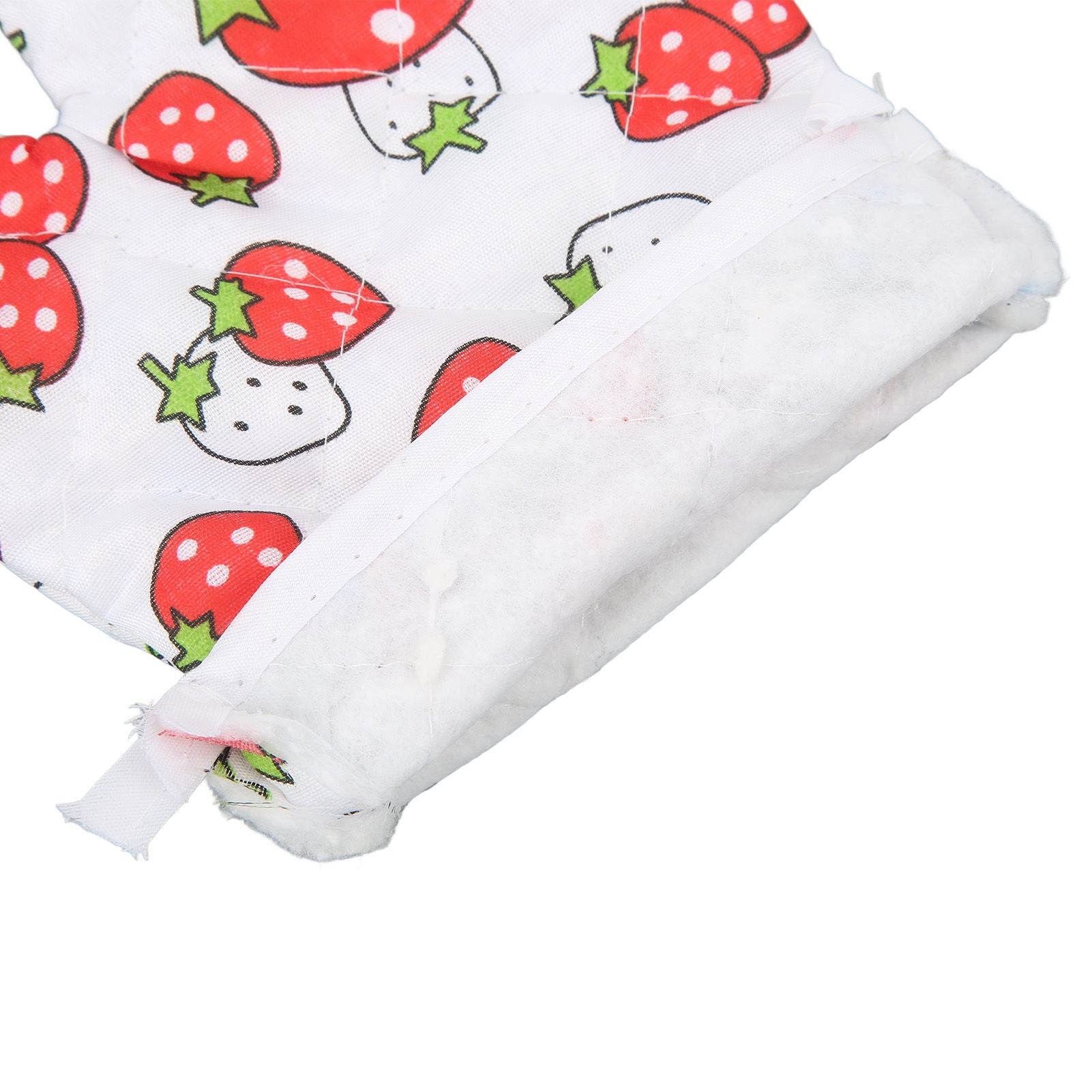 Oven Gloves Polyester Cotton Material Printed Pattern Lanyard Design Cooking Microwave Mitts for Kitchen V1294-YM0523-3118220019811
