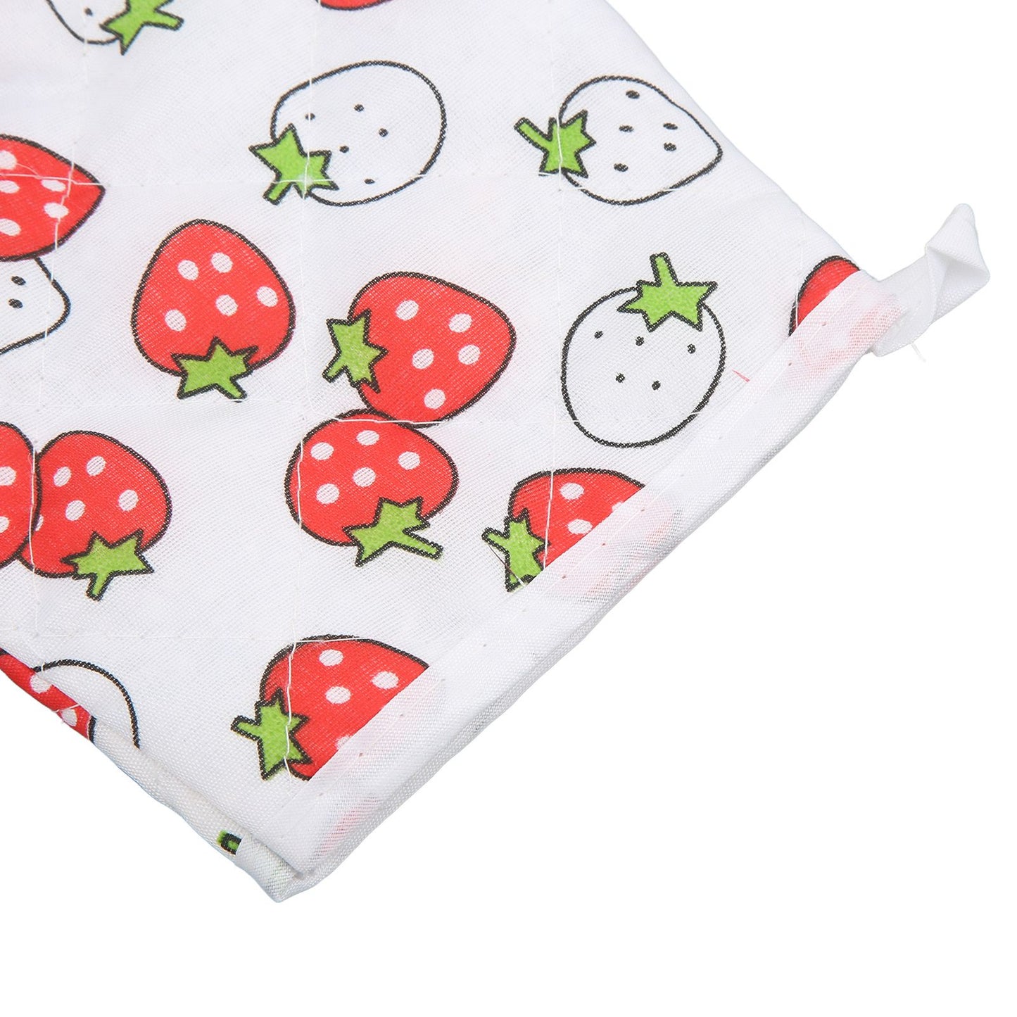 Oven Gloves Polyester Cotton Material Printed Pattern Lanyard Design Cooking Microwave Mitts for Kitchen V1294-YM0523-3118220019811