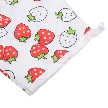 Oven Gloves Polyester Cotton Material Printed Pattern Lanyard Design Cooking Microwave Mitts for Kitchen V1294-YM0523-3118220019811