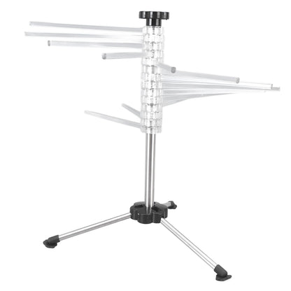 Manual Rotation Pasta Drying Rack Stainless Steel Folding Noodle Rack for Household Kitchen V1294-YM0523-3118220020011