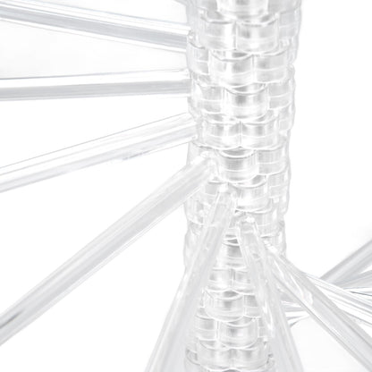 Manual Rotation Pasta Drying Rack Stainless Steel Folding Noodle Rack for Household Kitchen V1294-YM0523-3118220020011