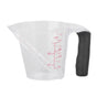 Measuring Cup Heat Resistant Angled Plastic Measuring Mug with Handle for Drinking Baking Cooking Pouring V1294-YM0523-3118220021211