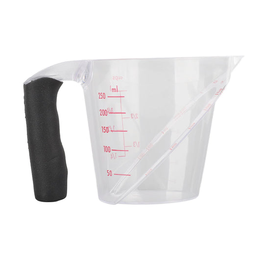 Measuring Cup Heat Resistant Angled Plastic Measuring Mug with Handle for Drinking Baking Cooking Pouring V1294-YM0523-3118220021211