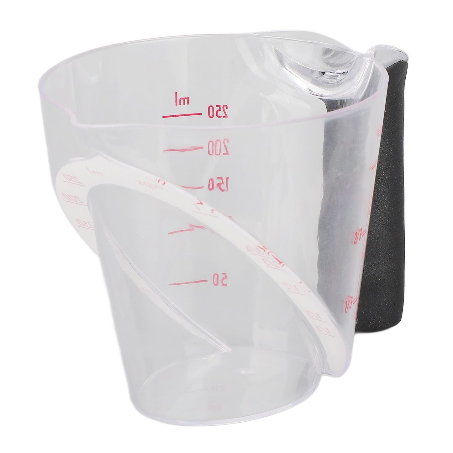 Measuring Cup Heat Resistant Angled Plastic Measuring Mug with Handle for Drinking Baking Cooking Pouring V1294-YM0523-3118220021211