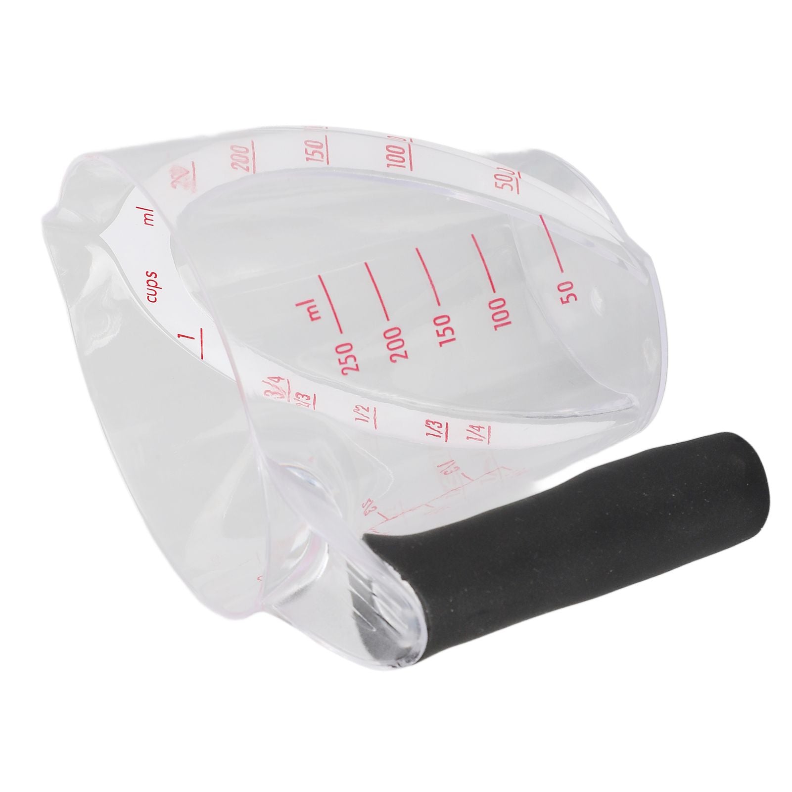 Measuring Cup Heat Resistant Angled Plastic Measuring Mug with Handle for Drinking Baking Cooking Pouring V1294-YM0523-3118220021211
