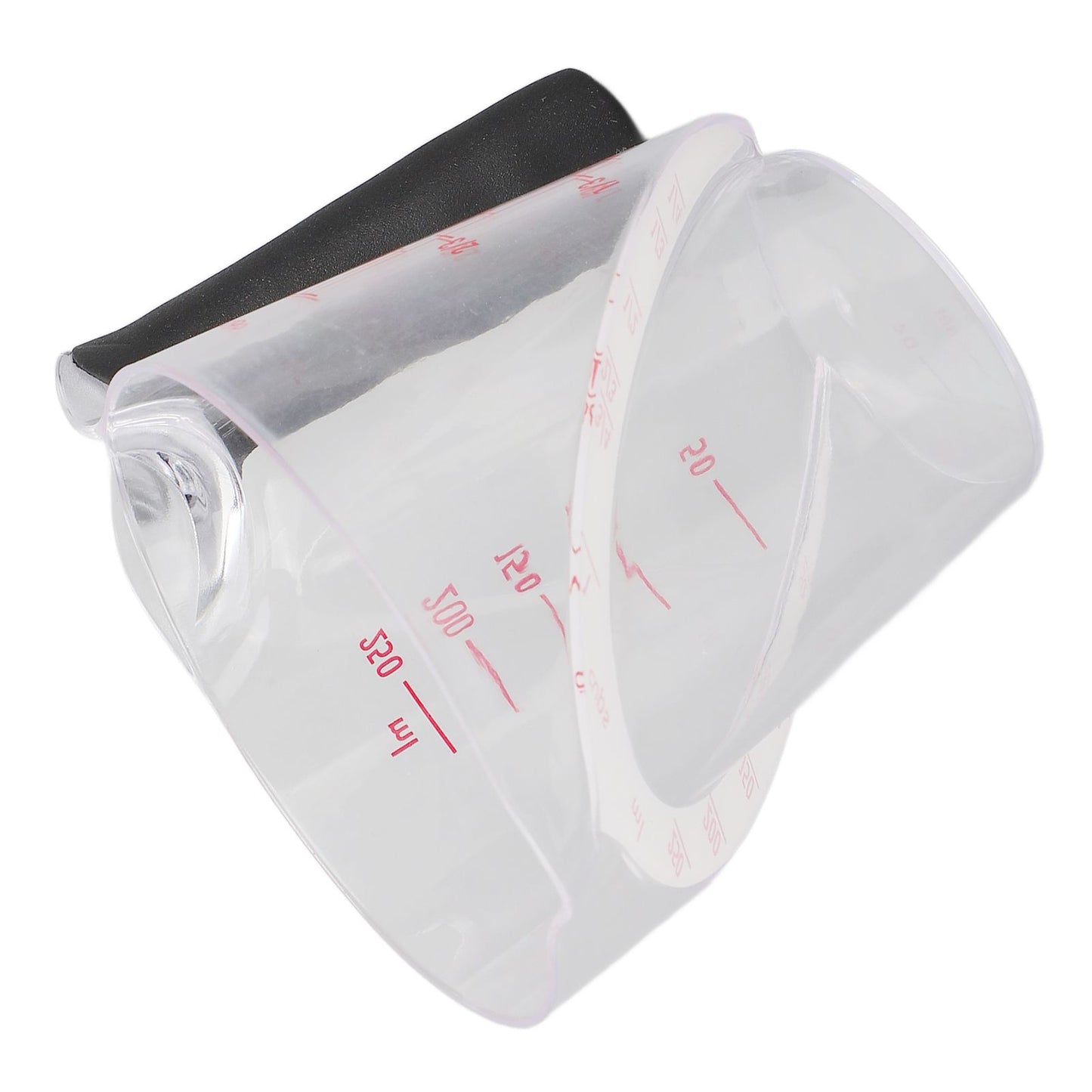 Measuring Cup Heat Resistant Angled Plastic Measuring Mug with Handle for Drinking Baking Cooking Pouring V1294-YM0523-3118220021211