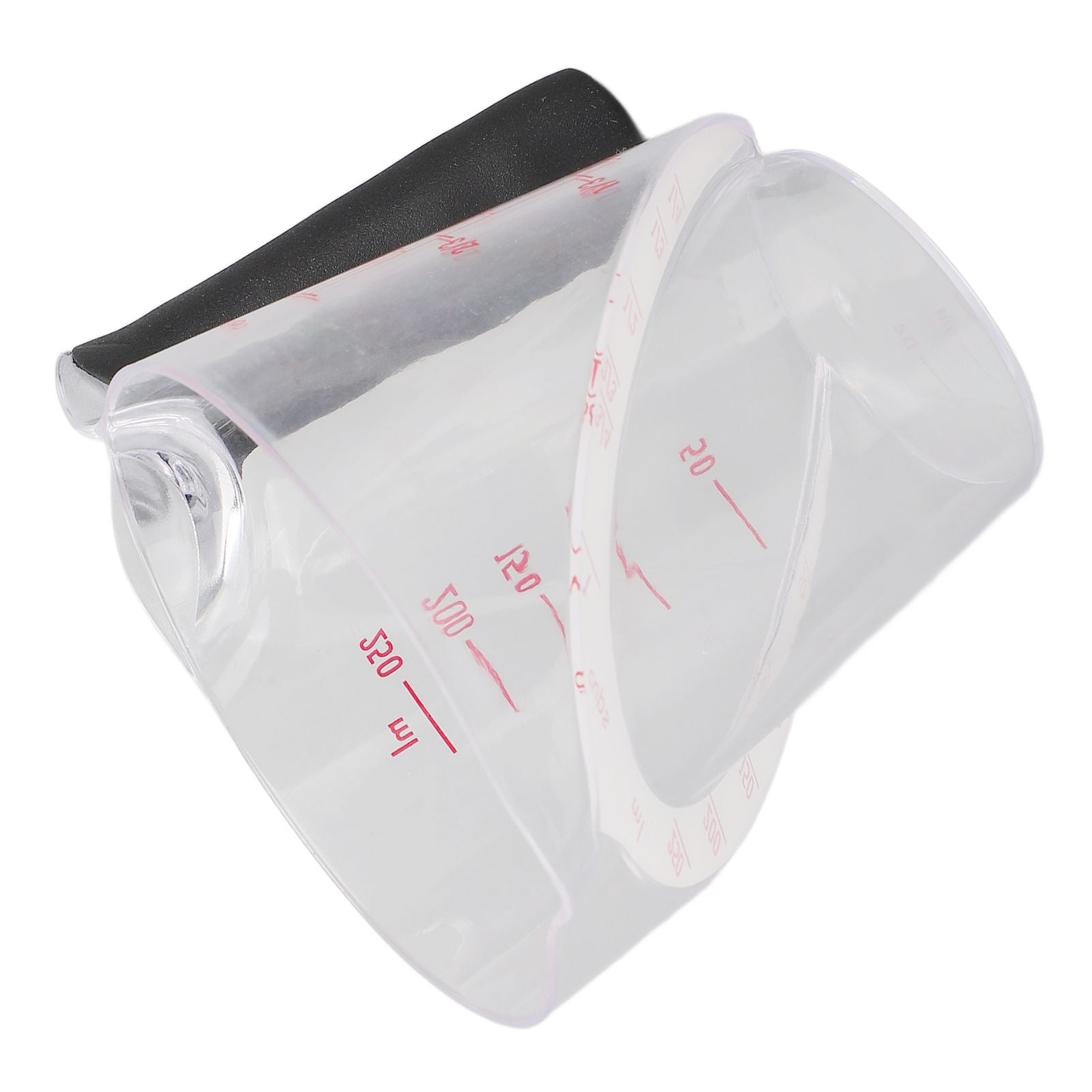 Measuring Cup Heat Resistant Angled Plastic Measuring Mug with Handle for Drinking Baking Cooking Pouring V1294-YM0523-3118220021211