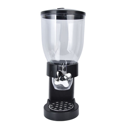 Grain Dispenser 17.5oz Transparent Safe Rice Storage Container with Rubber Base for Grain Rice V1294-YM0523-3118220021811