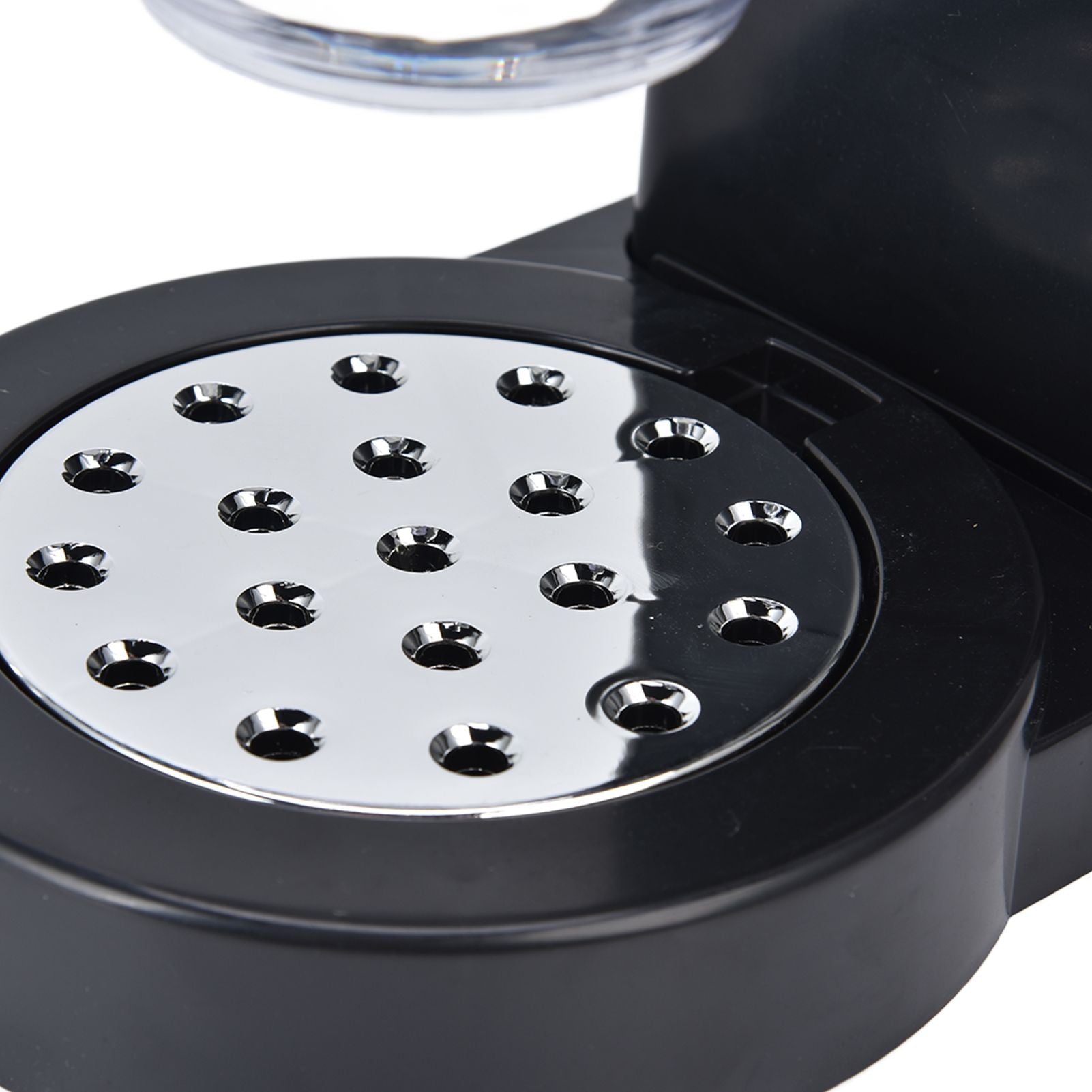 Grain Dispenser 17.5oz Transparent Safe Rice Storage Container with Rubber Base for Grain Rice V1294-YM0523-3118220021811