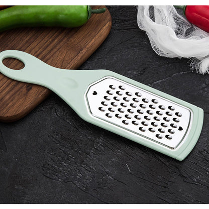Hand Grater Manual Vegetable Grater with Soft Grip Handle for Home Hotel Restaurant V1294-YM0523-3118220023611