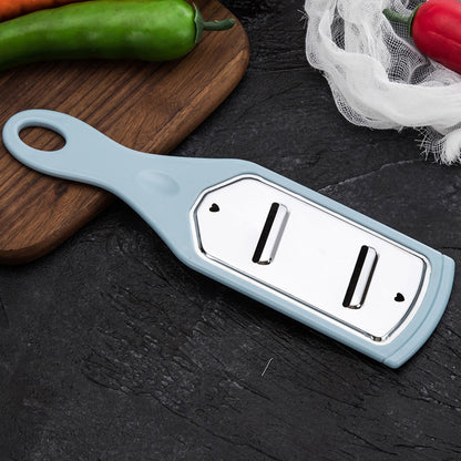 Hand Grater Manual Vegetable Grater with Soft Grip Handle for Home Hotel Restaurant V1294-YM0523-3118220023611