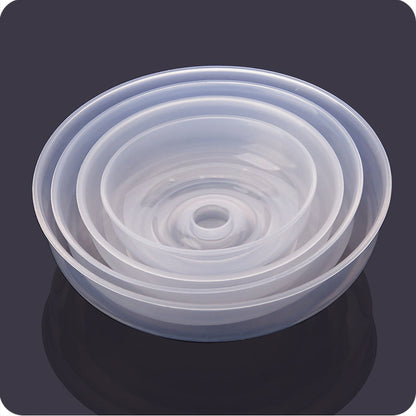 Microwave Cover Transparency PP Material Food Protection Grab Design Safe Healthy Microwave Splatter V1294-YM0523-3118220023911