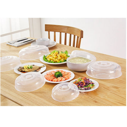 Microwave Cover Transparency PP Material Food Protection Grab Design Safe Healthy Microwave Splatter V1294-YM0523-3118220023911