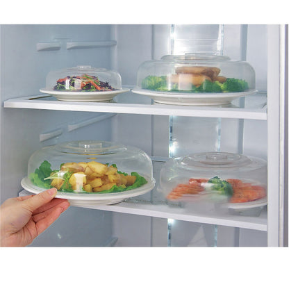 Microwave Cover Transparency PP Material Food Protection Grab Design Safe Healthy Microwave Splatter V1294-YM0523-3118220023914