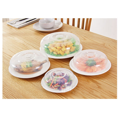 Microwave Cover Transparency PP Material Food Protection Grab Design Safe Healthy Microwave Splatter V1294-YM0523-3118220023914