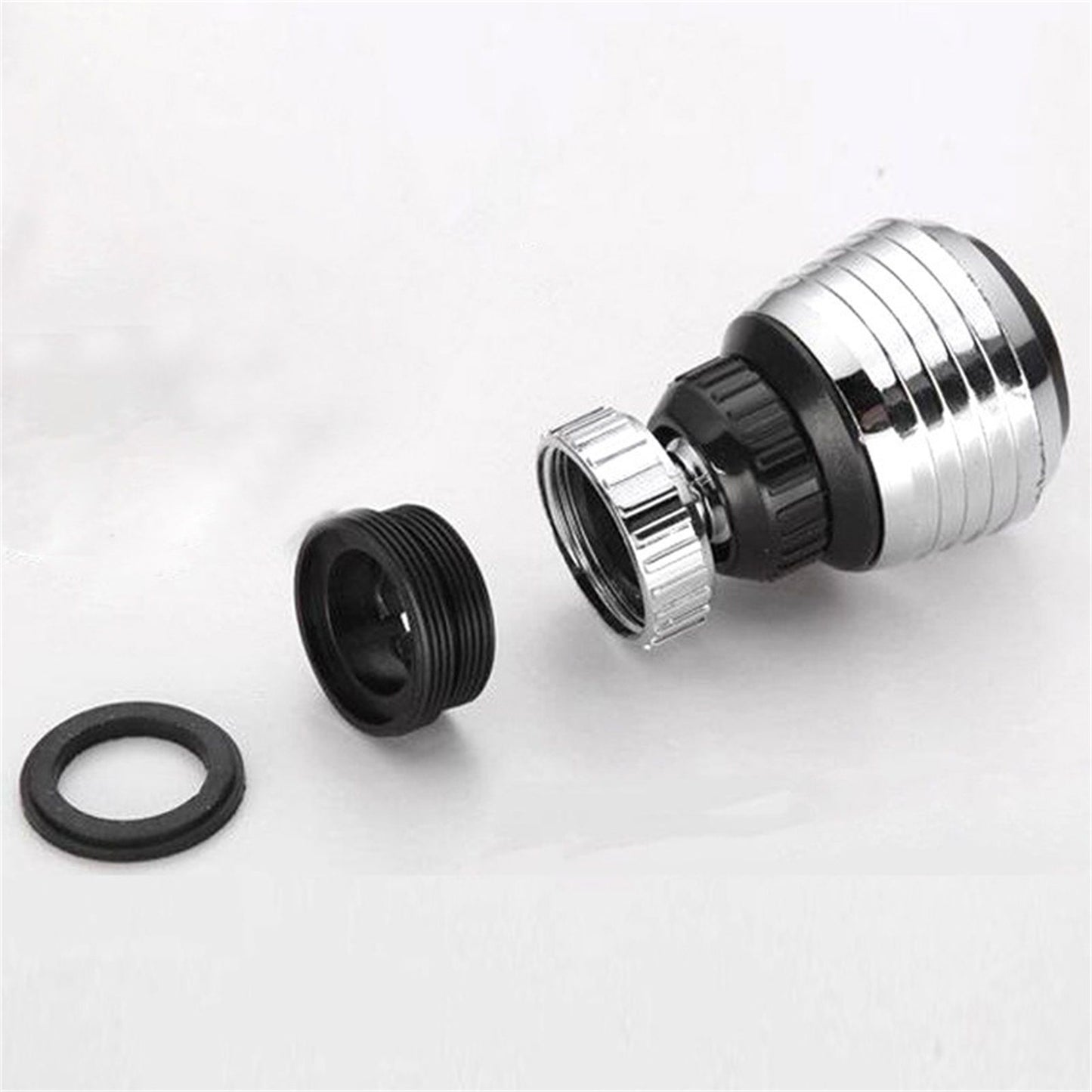 Faucet Aerator Sprinkler Water Bubbler 360 degrees Rotate Kitchen Water Tap Sprayer Filter Nozzle Splashing V1294-YM0523-3118220024511