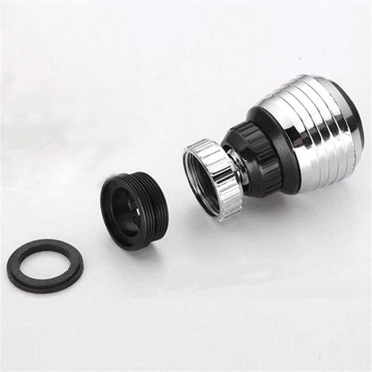 Faucet Aerator Sprinkler Water Bubbler 360 degrees Rotate Kitchen Water Tap Sprayer Filter Nozzle Splashing V1294-YM0523-3118220024511