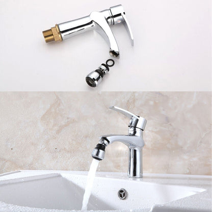 Faucet Aerator Sprinkler Water Bubbler 360 degrees Rotate Kitchen Water Tap Sprayer Filter Nozzle Splashing V1294-YM0523-3118220024511