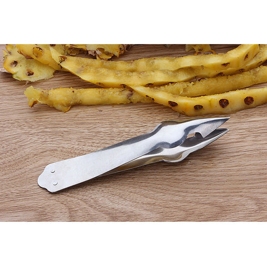 Fruit Peeler Knife Pointed Stainless Steel Vegetables Knife Kitchen Supplies for HouseholdEye Removing Clip V1294-YM0523-3118220025514
