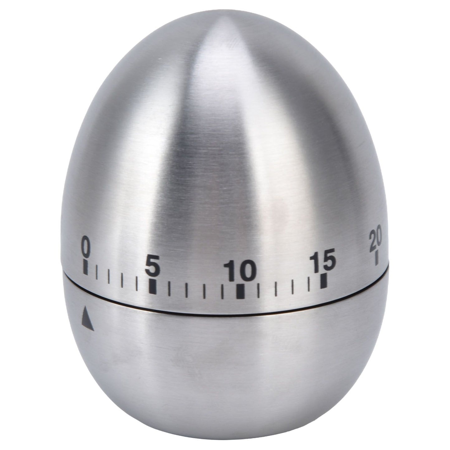 Cooking Timer Egg Shaped Clear Scale Design Manual Mechanical 60 Minutes Kitchen Baking Timing Reminder V1294-YM0523-3118220025811
