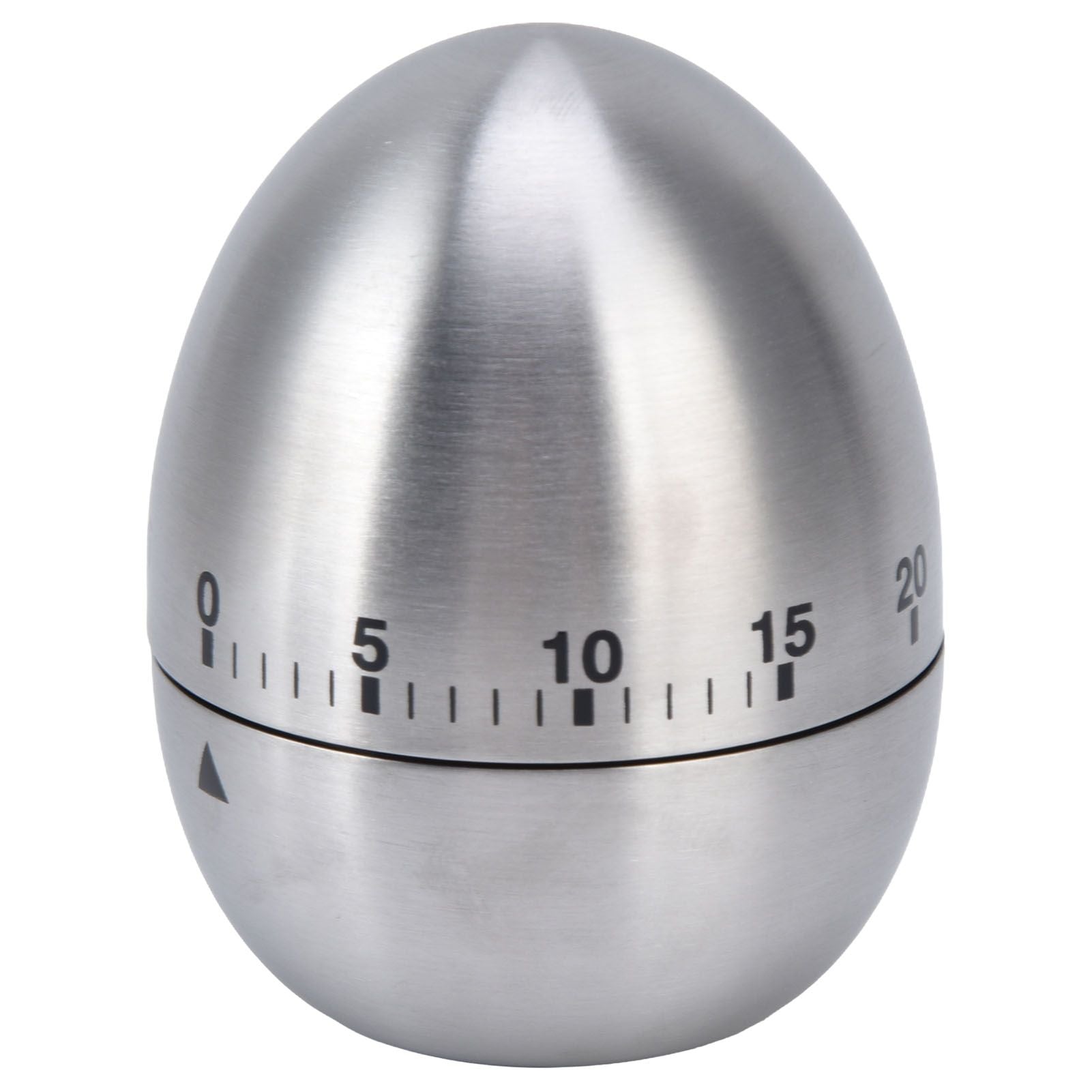 Cooking Timer Egg Shaped Clear Scale Design Manual Mechanical 60 Minutes Kitchen Baking Timing Reminder V1294-YM0523-3118220025811