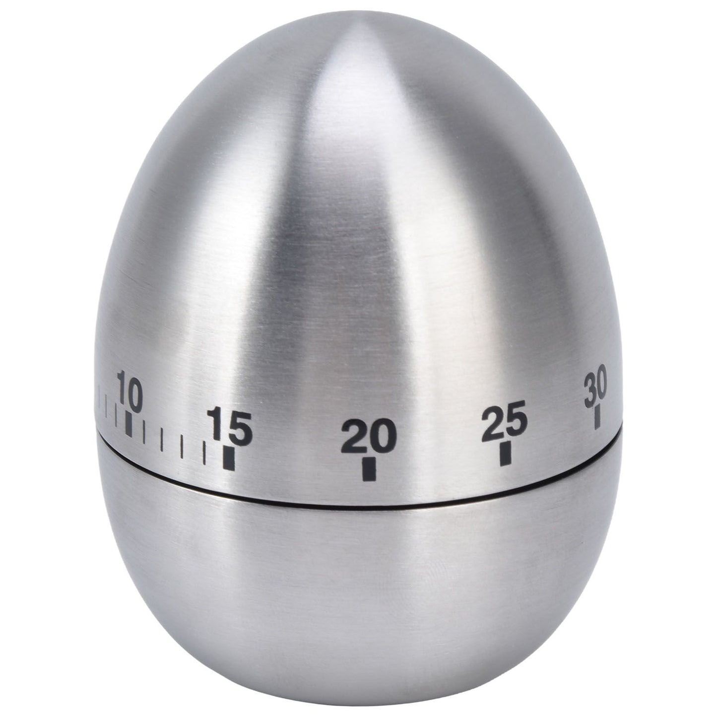 Cooking Timer Egg Shaped Clear Scale Design Manual Mechanical 60 Minutes Kitchen Baking Timing Reminder V1294-YM0523-3118220025811