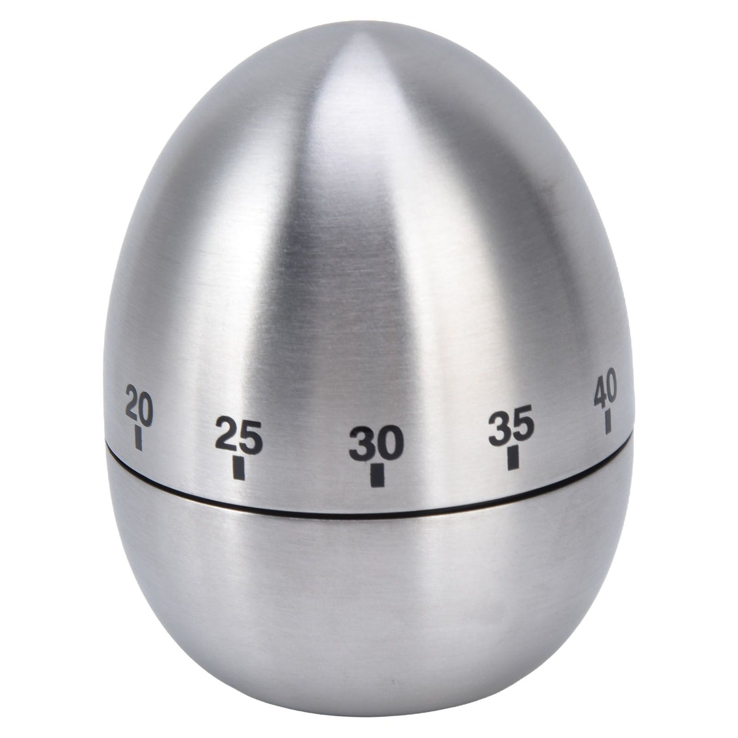 Cooking Timer Egg Shaped Clear Scale Design Manual Mechanical 60 Minutes Kitchen Baking Timing Reminder V1294-YM0523-3118220025811