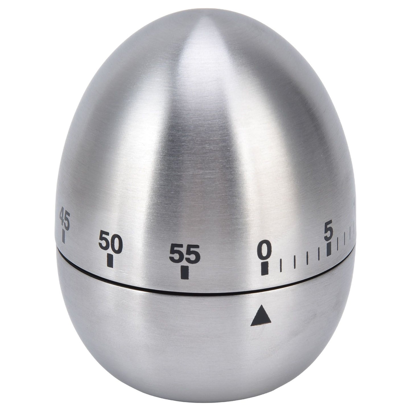 Cooking Timer Egg Shaped Clear Scale Design Manual Mechanical 60 Minutes Kitchen Baking Timing Reminder V1294-YM0523-3118220025811
