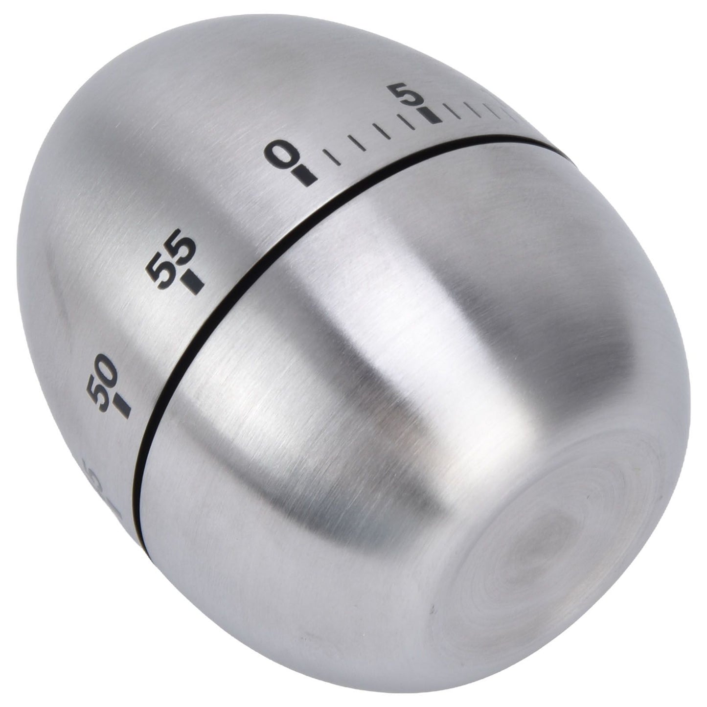 Cooking Timer Egg Shaped Clear Scale Design Manual Mechanical 60 Minutes Kitchen Baking Timing Reminder V1294-YM0523-3118220025811