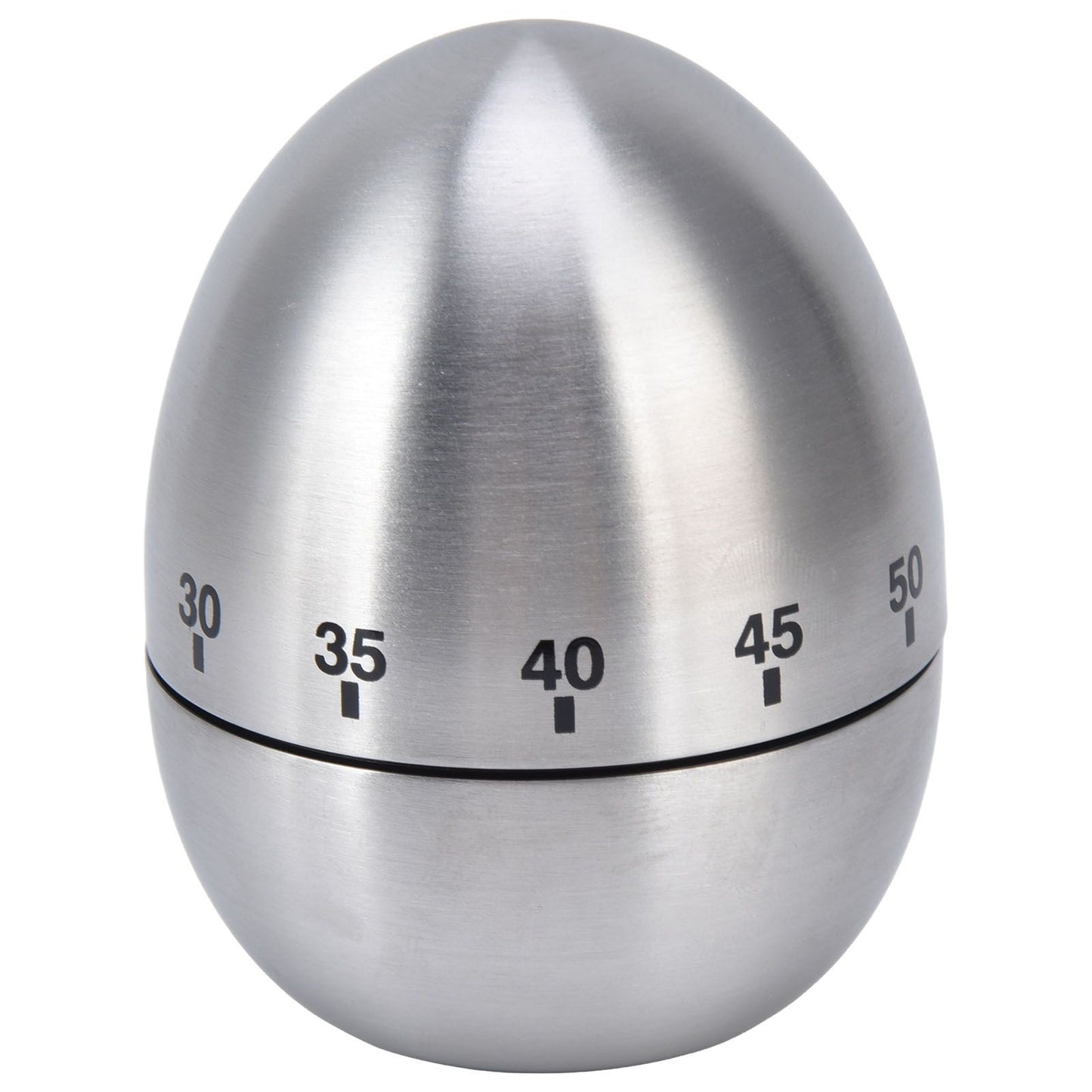 Cooking Timer Egg Shaped Clear Scale Design Manual Mechanical 60 Minutes Kitchen Baking Timing Reminder V1294-YM0523-3118220025811