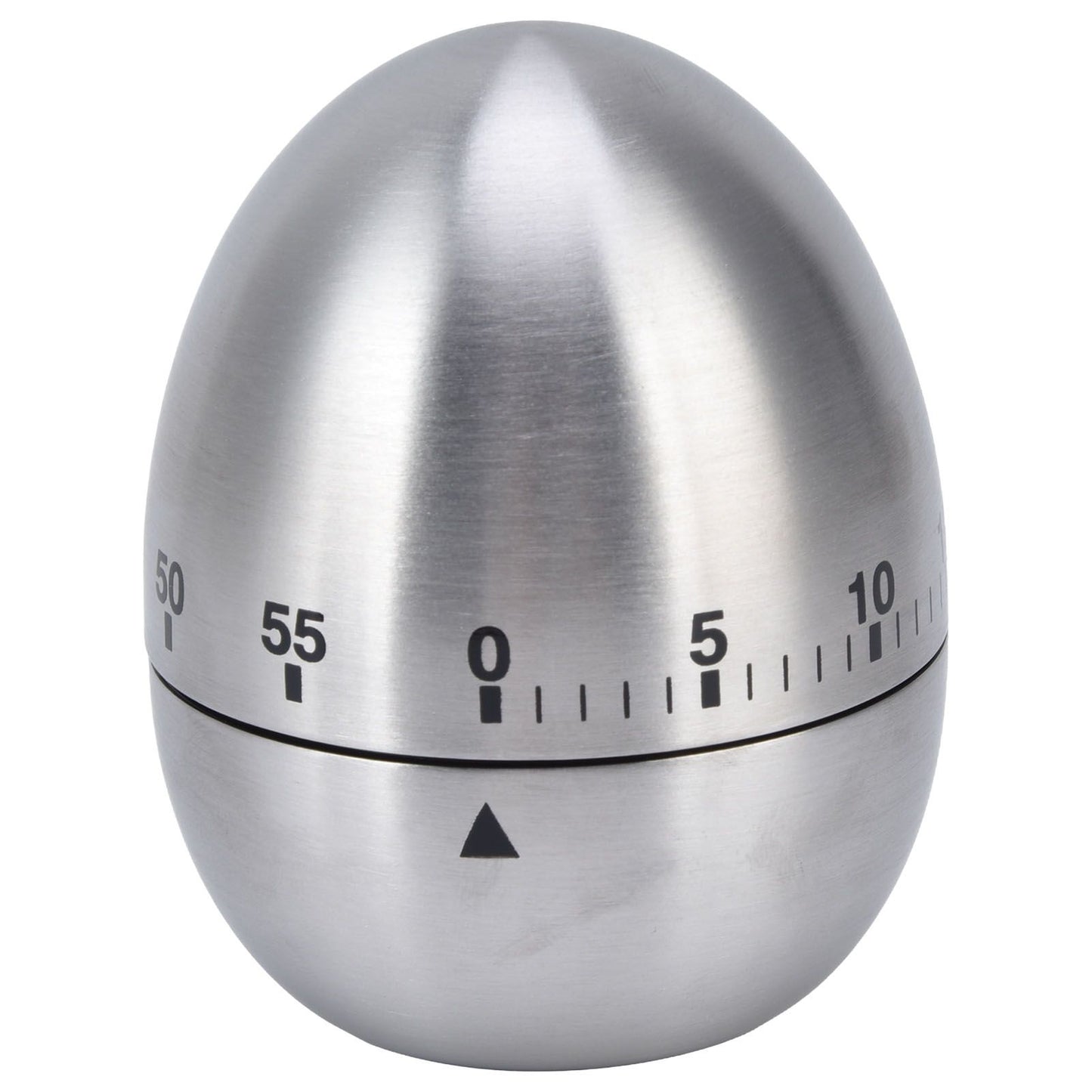 Cooking Timer Egg Shaped Clear Scale Design Manual Mechanical 60 Minutes Kitchen Baking Timing Reminder V1294-YM0523-3118220025811