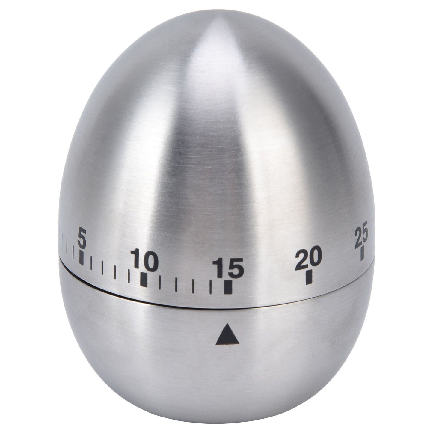 Cooking Timer Egg Shaped Clear Scale Design Manual Mechanical 60 Minutes Kitchen Baking Timing Reminder V1294-YM0523-3118220025811