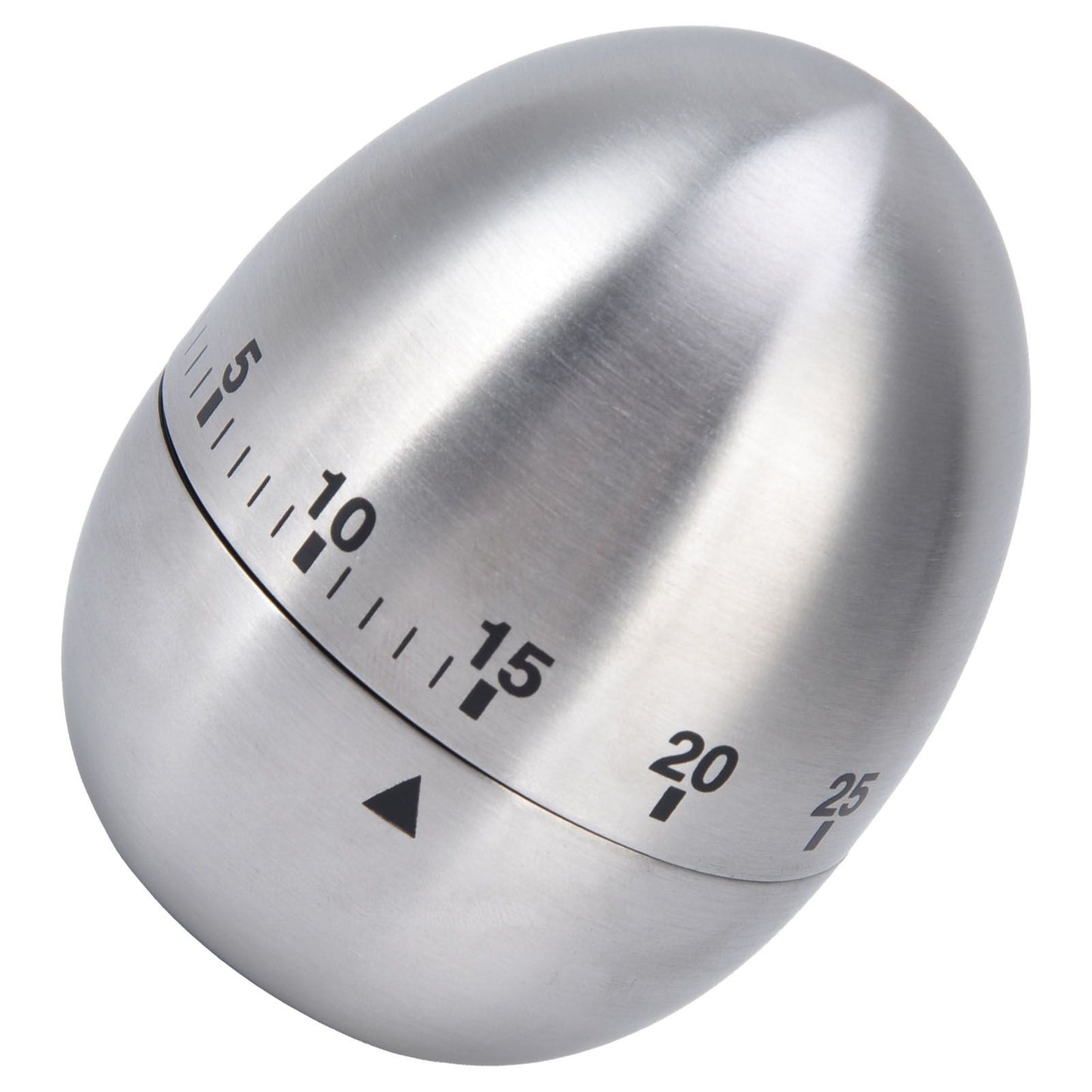 Cooking Timer Egg Shaped Clear Scale Design Manual Mechanical 60 Minutes Kitchen Baking Timing Reminder V1294-YM0523-3118220025811