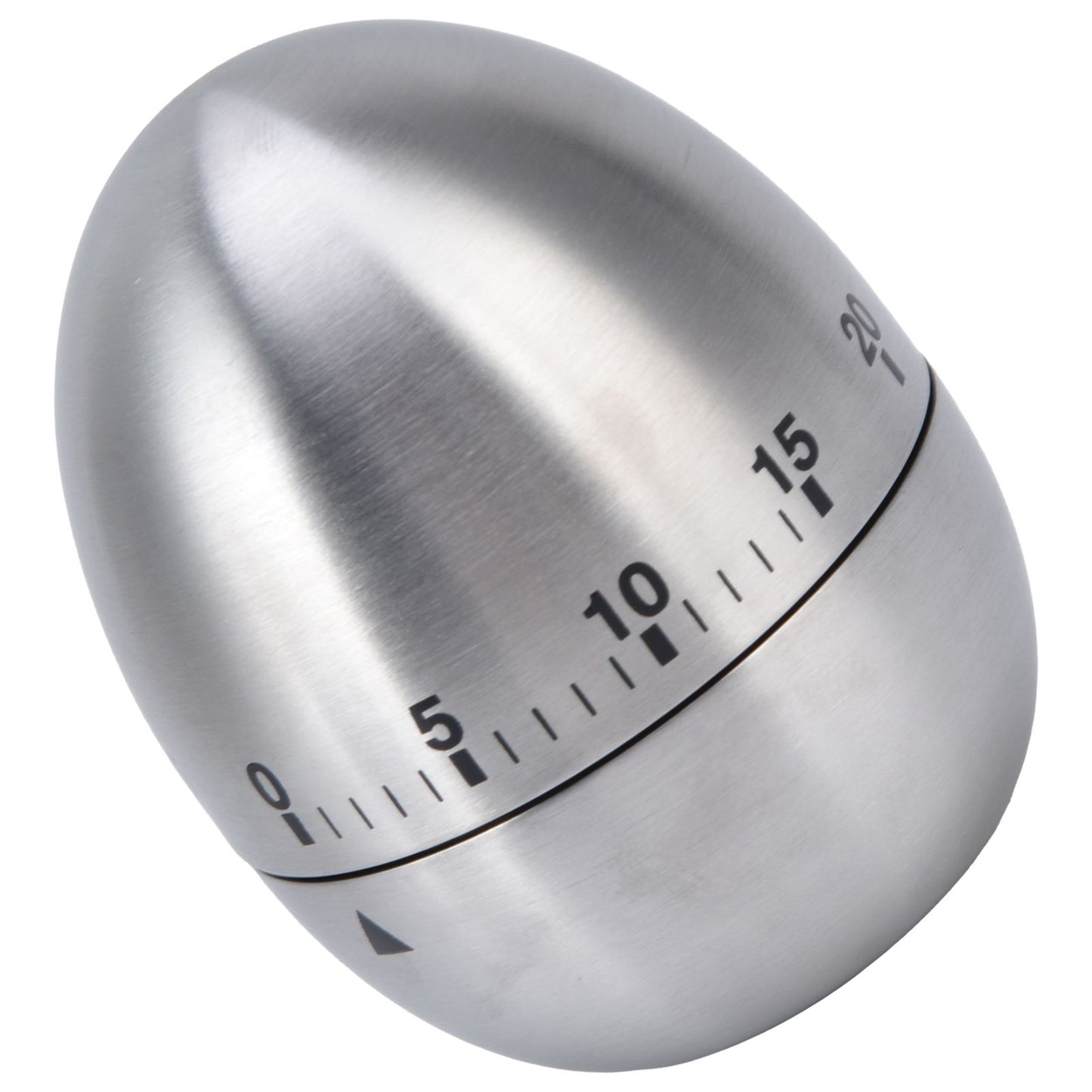 Cooking Timer Egg Shaped Clear Scale Design Manual Mechanical 60 Minutes Kitchen Baking Timing Reminder V1294-YM0523-3118220025811