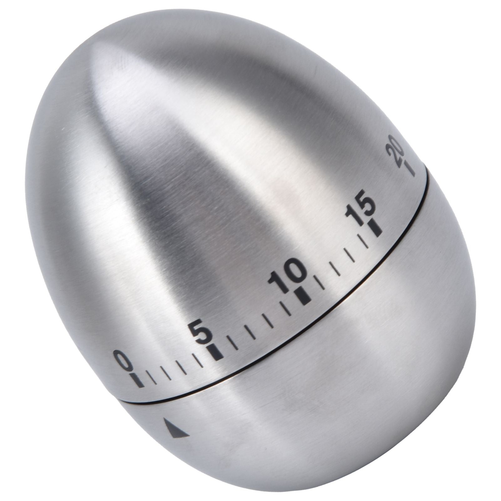 Cooking Timer Egg Shaped Clear Scale Design Manual Mechanical 60 Minutes Kitchen Baking Timing Reminder V1294-YM0523-3118220025811