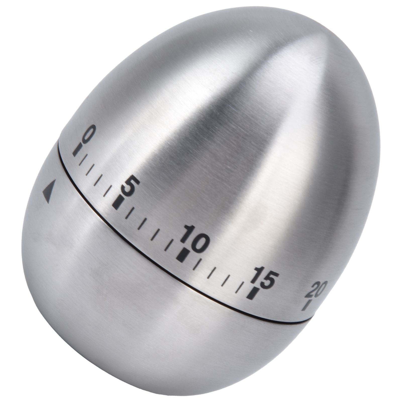 Cooking Timer Egg Shaped Clear Scale Design Manual Mechanical 60 Minutes Kitchen Baking Timing Reminder V1294-YM0523-3118220025811
