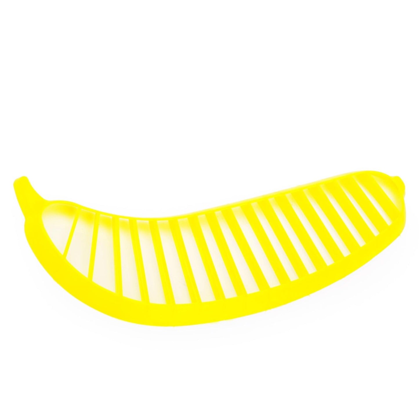 Banana Cutter Fast Uniform Slicing Lightweight Salad Fruit Peeler Cutter for Household Fruit Shop Travelling V1294-YM0523-3118220026311