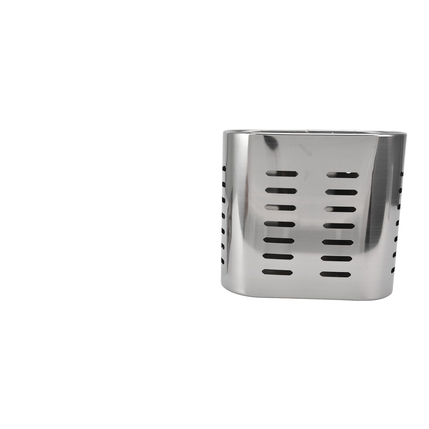 Chopsticks Hanging Organizer Stainless Steel Utensil Drying Racks with Hollow Design for Kitchen V1294-YM0523-3118220026711