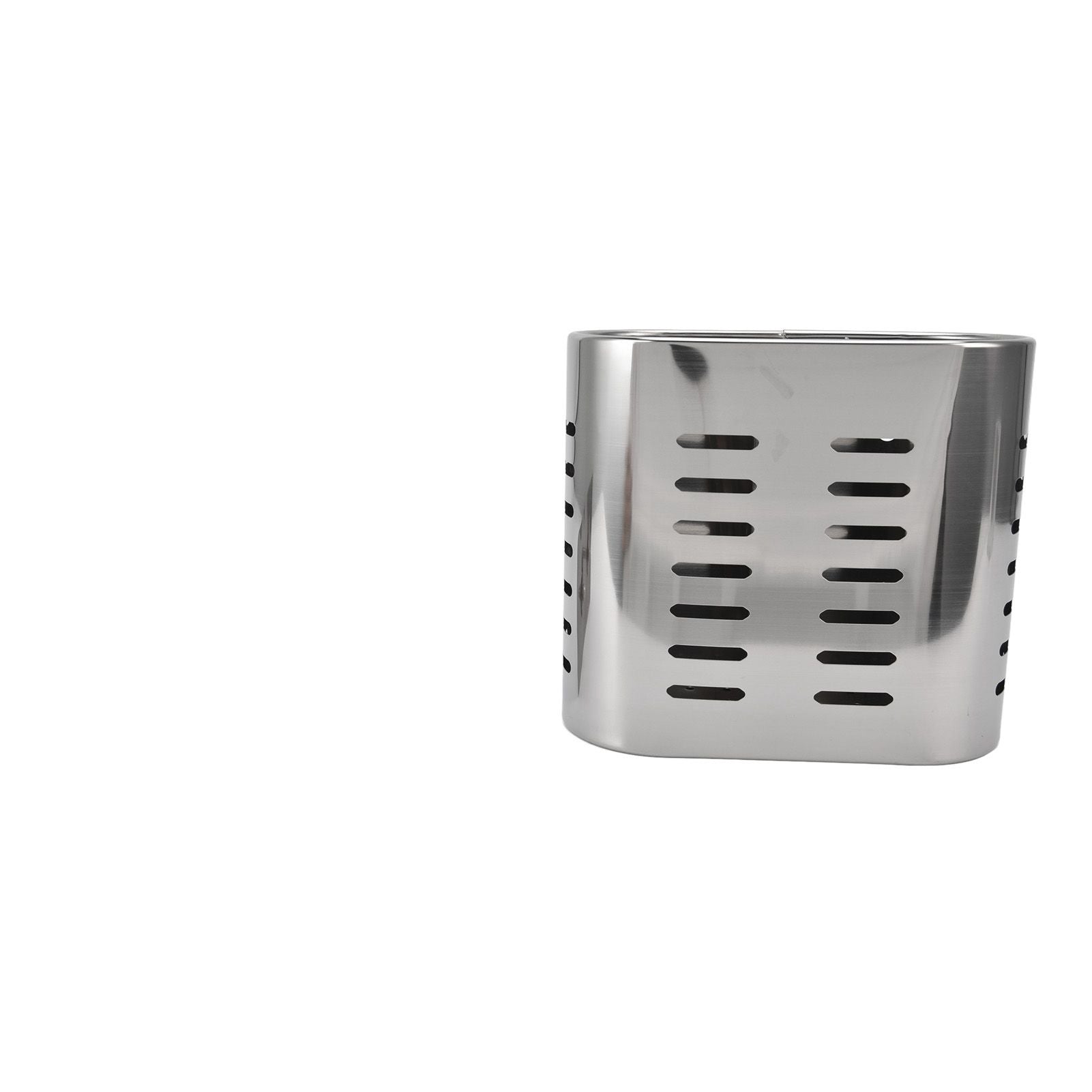 Chopsticks Hanging Organizer Stainless Steel Utensil Drying Racks with Hollow Design for Kitchen V1294-YM0523-3118220026711
