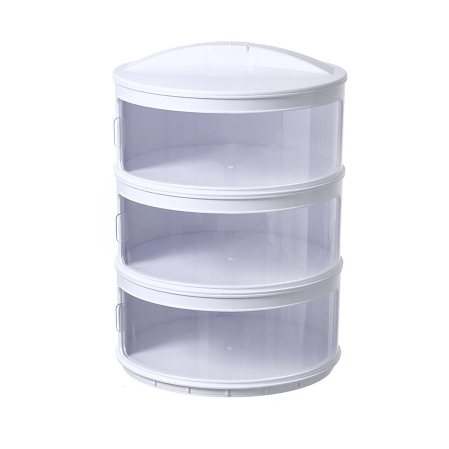 Insulated Food Cover Multilayer Heat Preservation Warm Intimate Effective Isolation Stackable Dish Cover3 V1294-YM0523-3118220027413