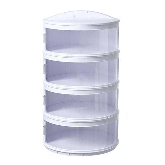 Insulated Food Cover Multilayer Heat Preservation Warm Intimate Effective Isolation Stackable Dish Cover4 V1294-YM0523-3118220027414