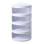 Insulated Food Cover Multilayer Heat Preservation Warm Intimate Effective Isolation Stackable Dish Cover4 V1294-YM0523-3118220027414
