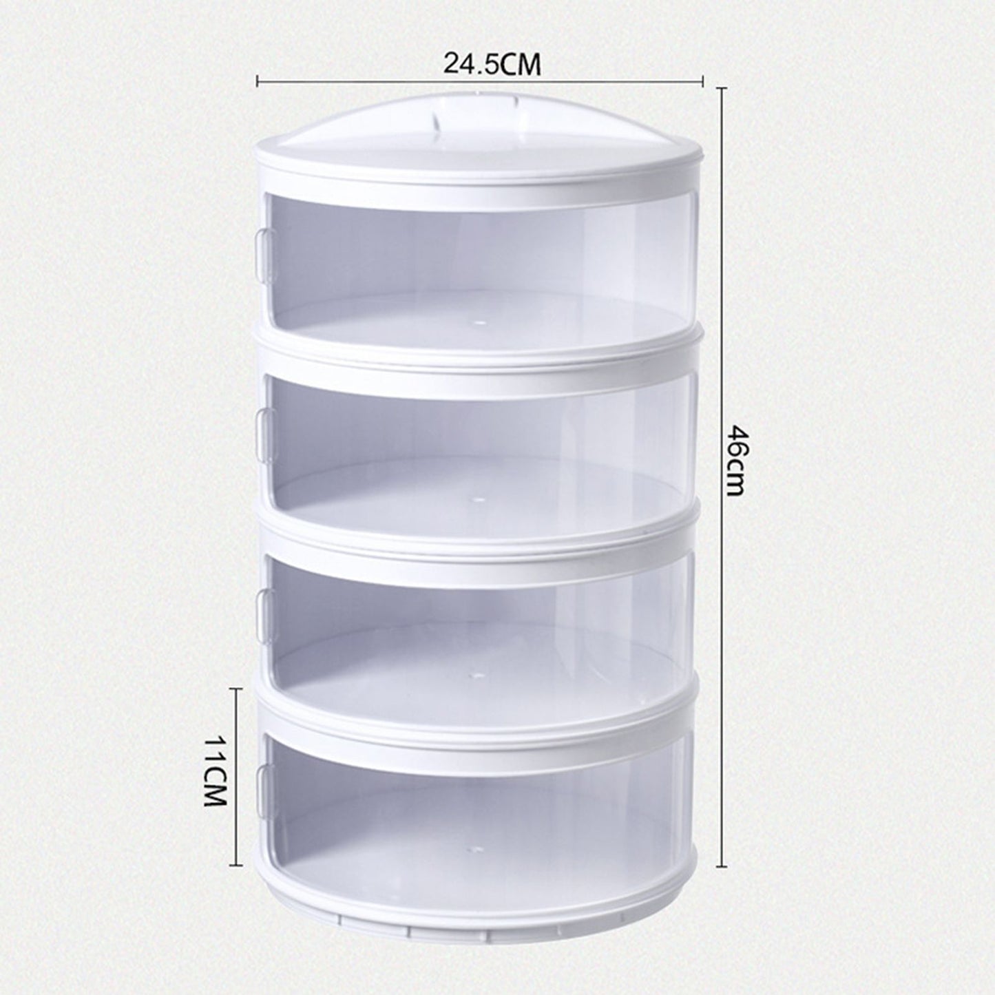 Insulated Food Cover Multilayer Heat Preservation Warm Intimate Effective Isolation Stackable Dish Cover4 V1294-YM0523-3118220027414