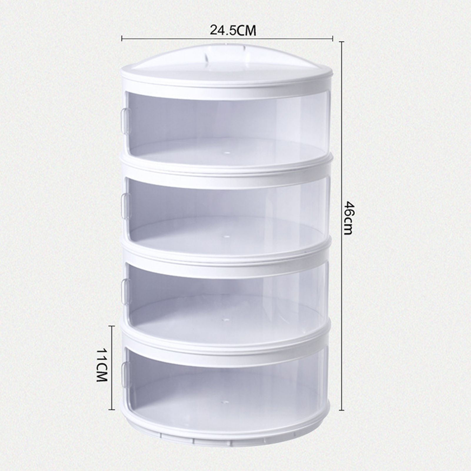 Insulated Food Cover Multilayer Heat Preservation Warm Intimate Effective Isolation Stackable Dish Cover4 V1294-YM0523-3118220027414