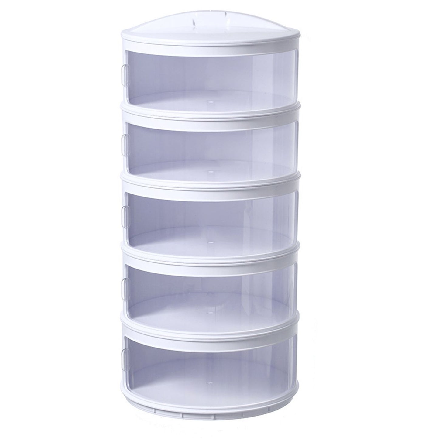 Insulated Food Cover Multilayer Heat Preservation Warm Intimate Effective Isolation Stackable Dish Cover5 V1294-YM0523-3118220027415