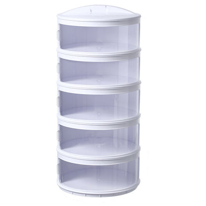 Insulated Food Cover Multilayer Heat Preservation Warm Intimate Effective Isolation Stackable Dish Cover5 V1294-YM0523-3118220027415
