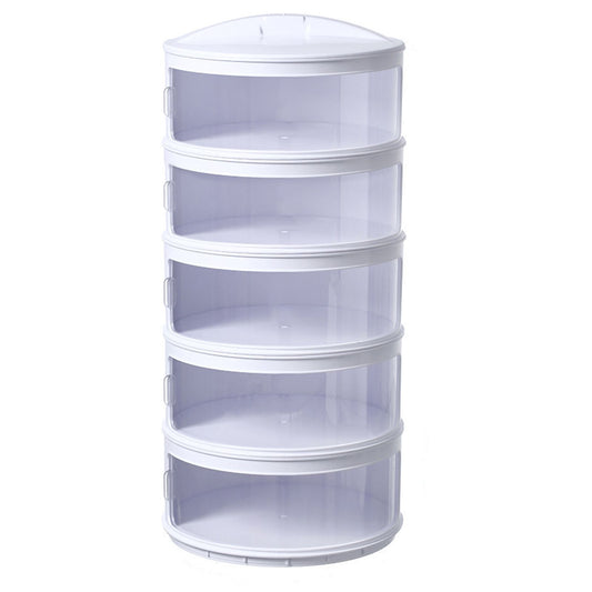 Insulated Food Cover Multilayer Heat Preservation Warm Intimate Effective Isolation Stackable Dish Cover5 V1294-YM0523-3118220027415