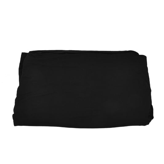 Table Cover Rectangular Wrinkle Resistant Washable Universal Black Stretch Tablecloth for Wedding Party V1294-YM0523-3118220027812
