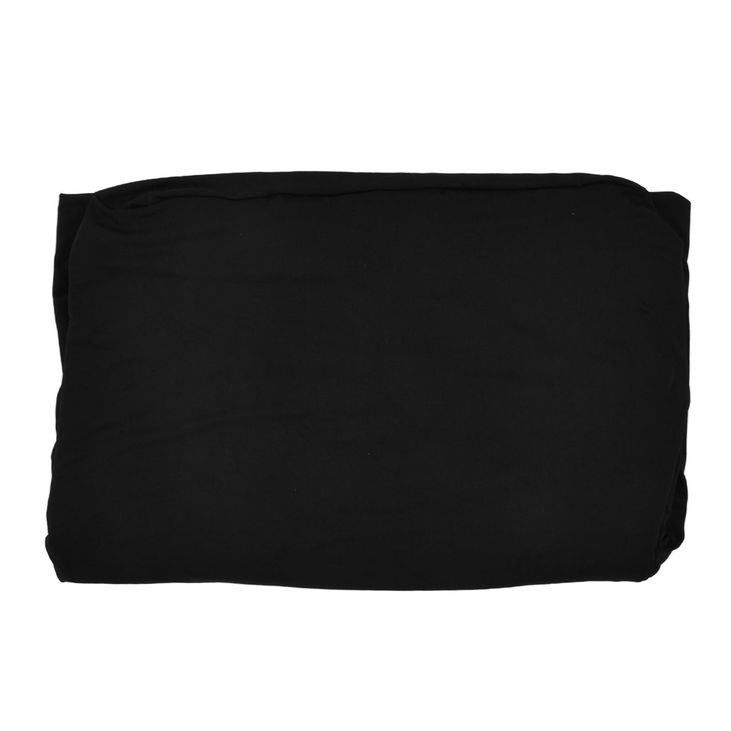Table Cover Rectangular Wrinkle Resistant Washable Universal Black Stretch Tablecloth for Wedding Party V1294-YM0523-3118220027812
