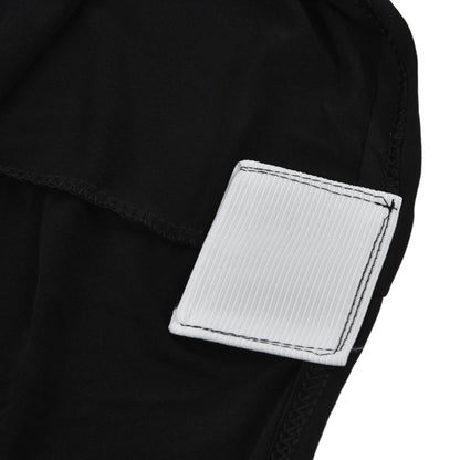 Table Cover Rectangular Wrinkle Resistant Washable Universal Black Stretch Tablecloth for Wedding Party V1294-YM0523-3118220027812
